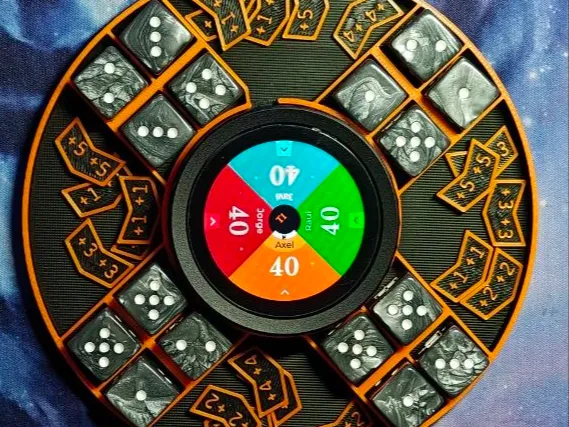 Base The Soul Dial 4 Jugadores