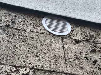 Ventilation cover 150 mm