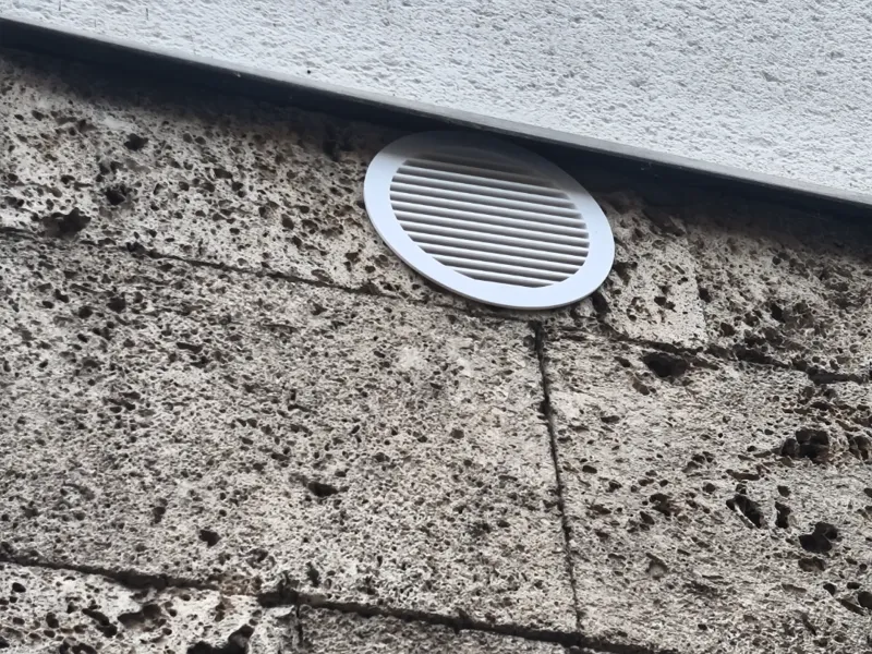 Ventilation cover 150 mm