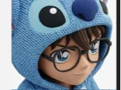 Stitch-Detective Conan