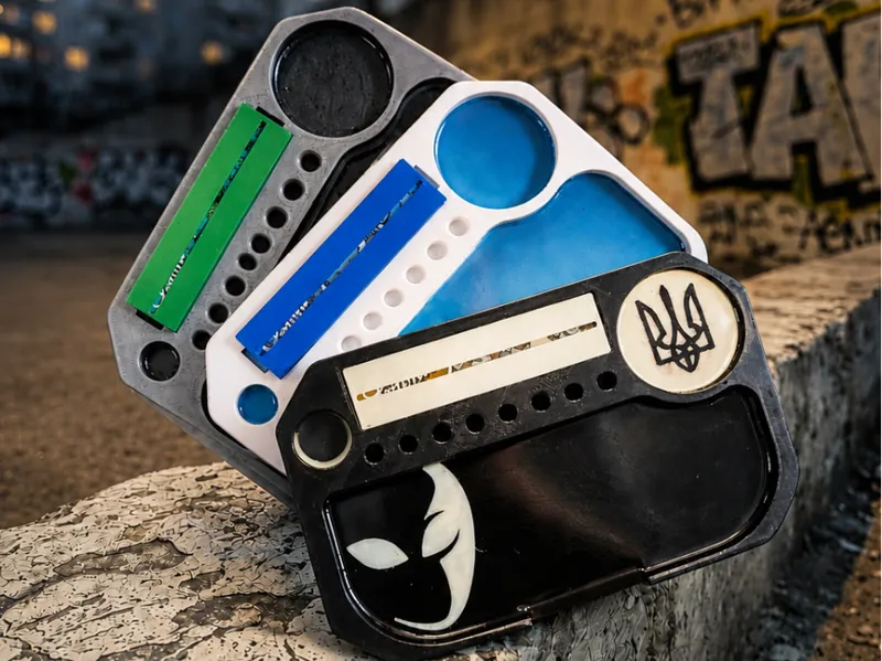 MOONTRAY  Rolling board