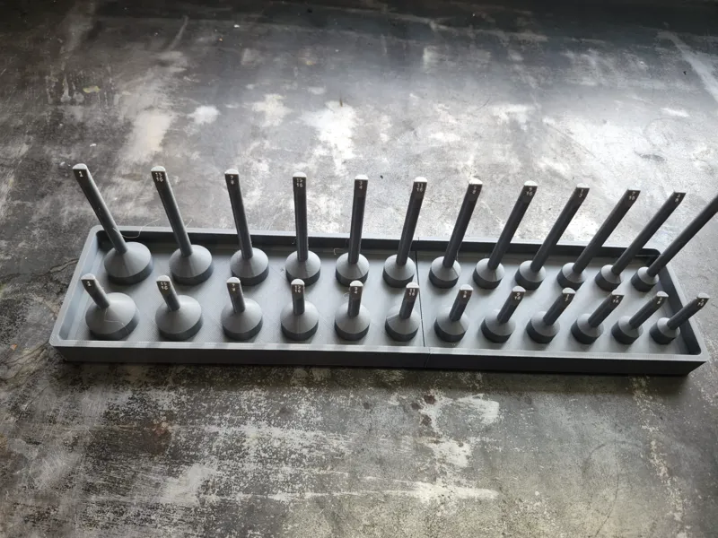 Standard (SAE) Socket Tray