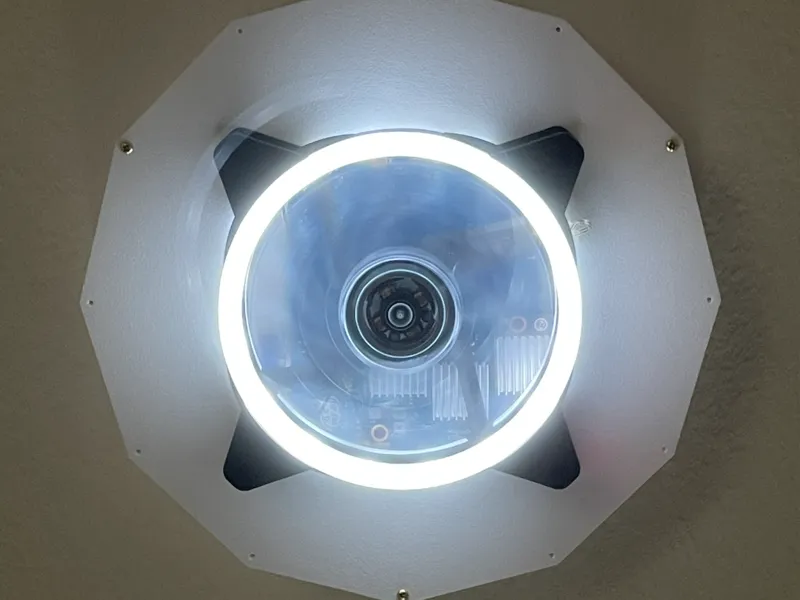 bpi-r4 ceiling access point with internal antennas