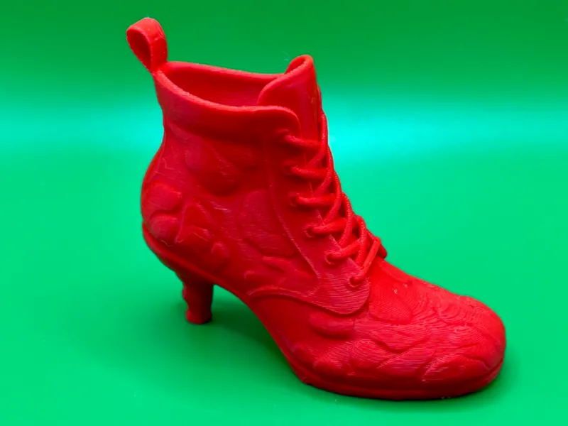 Pumps in lava style - shoes and footwear