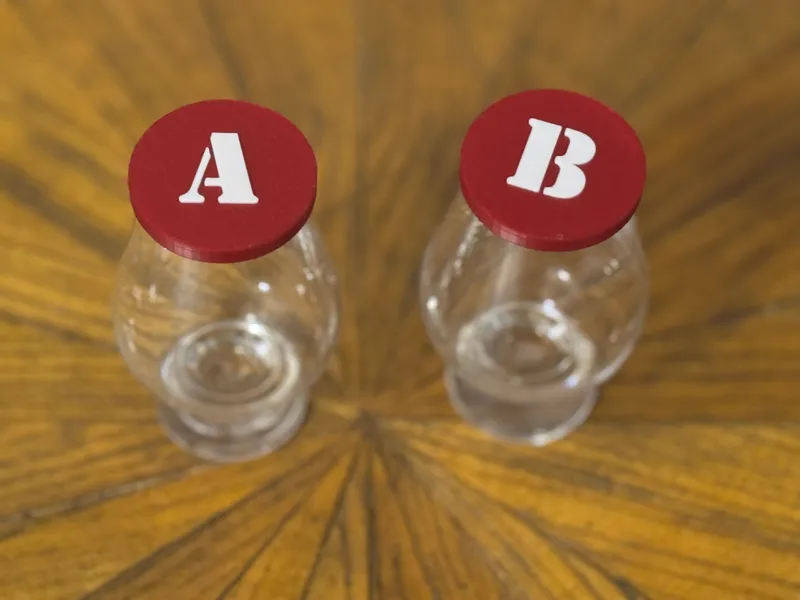 A/B Comparison Glencairn Cap