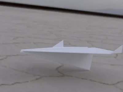 Paper Plane