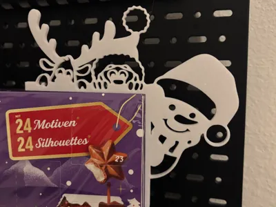 Christmas Door Corner