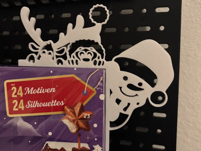 Christmas Door Corner
