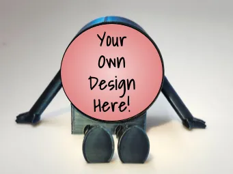 Customizeable Articulated Logo Buddy