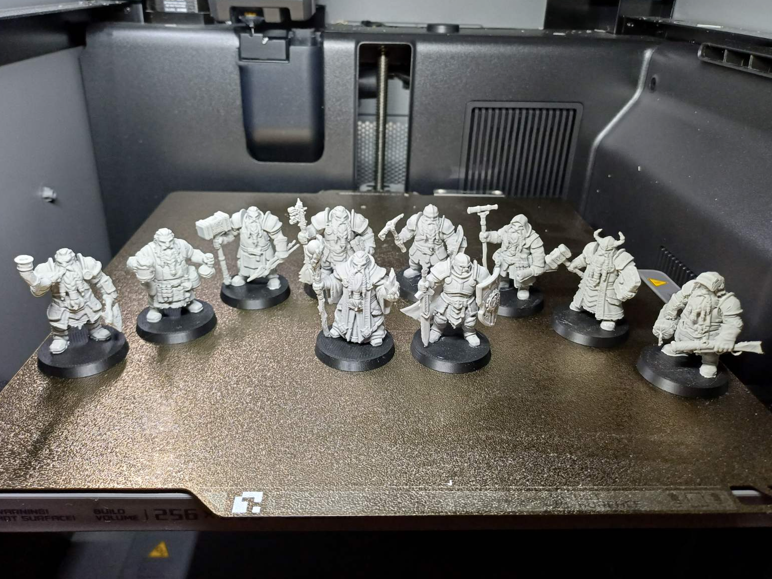 DnD Dwarf Faction — The Embervault Clans Group - 1