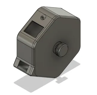 Filament dry box V2 w/ desiccant center & humidity