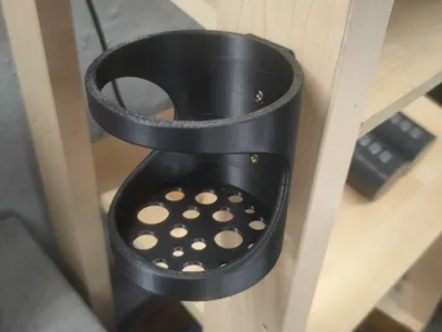 86mm Bottle Wall Holder, fits Soda Stream