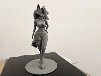 Loona - Helluva Boss (Fan-Made Figure)