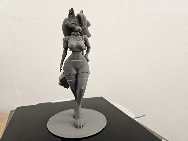 Loona - Helluva Boss (Fan-Made Figure)