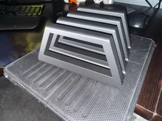 Vertical Laptop and Tablet Stand - 3 Slots