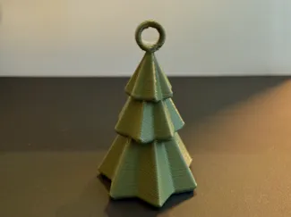 Christmas tree earings