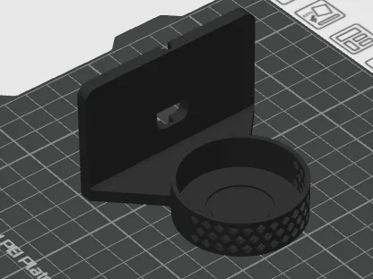 Ring indoor Cam Holder for IKEA Skadis w/ support