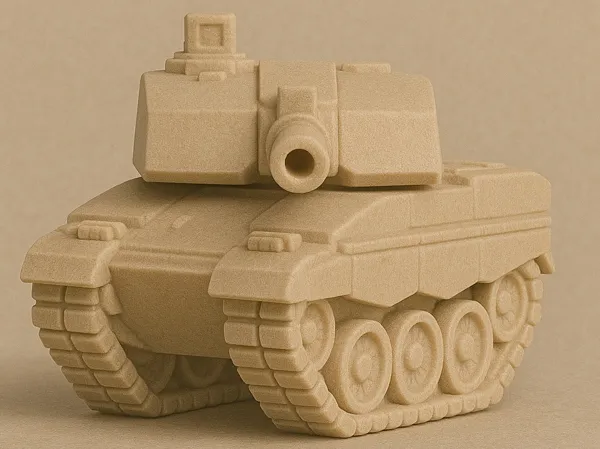 Char Challenger britannique