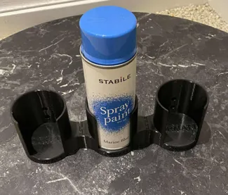 Spray Can Holder – Customizable Storage Solution