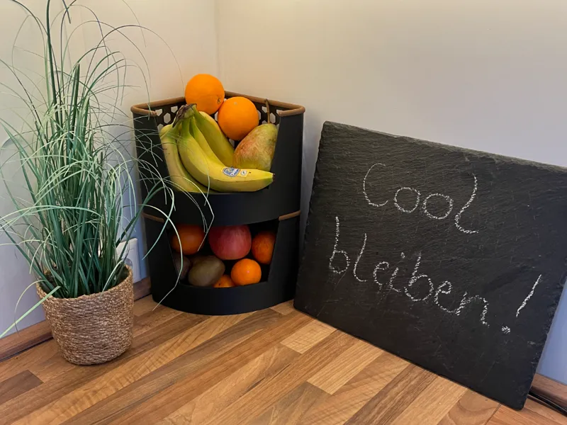 Stapelbox für Obst und Gemüse