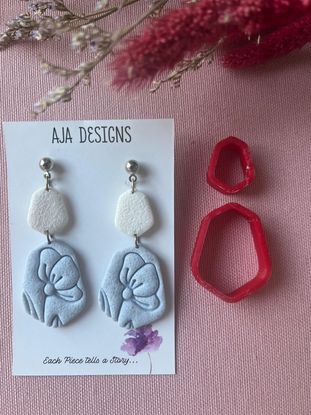 Polymer Clay Earring Mold 32 view 2