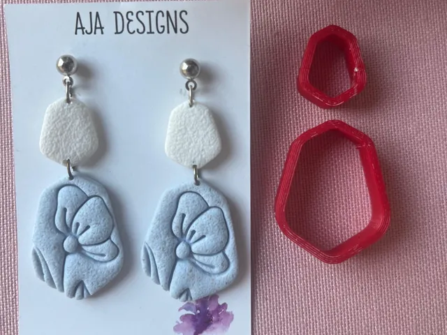 Polymer Clay Earring Mold 32