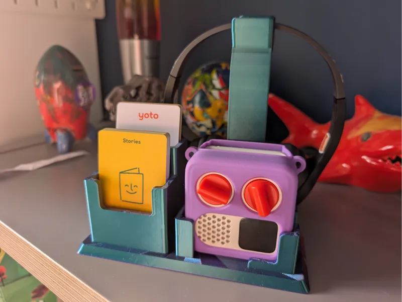 Yoto Mini Dock with Headphone Stand