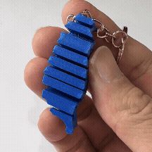 Taiwan Keychain (Model retired)