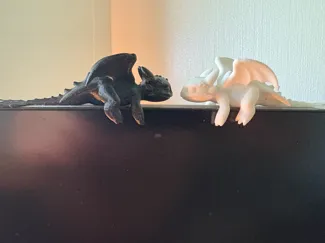 Toothless Monitor Buddies