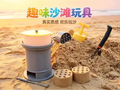 Beach, Space Sand Coal Stove Toy