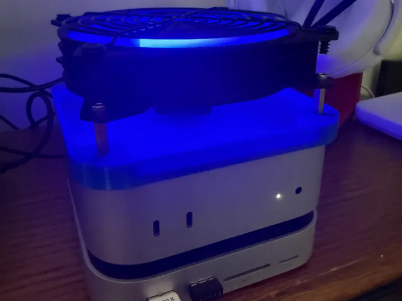 Mac Mini Cooling Fan