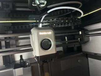 Short Stack Extended Remix for Bambu X1C ptfe attachment