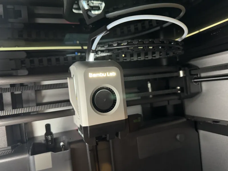 Short Stack Extended Remix for Bambu X1C ptfe attachment