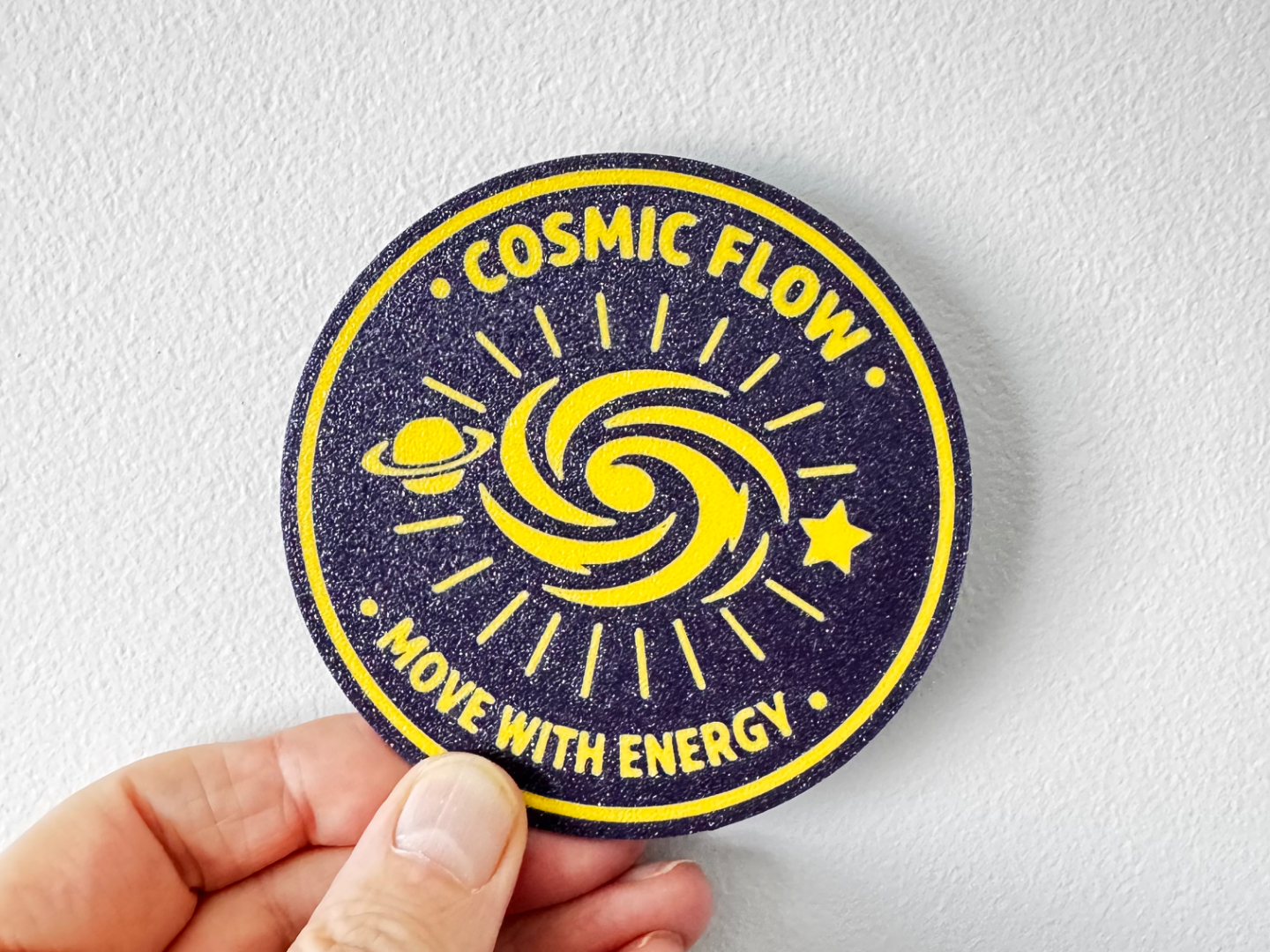 Cosmic Flow Move With Energy Coaster