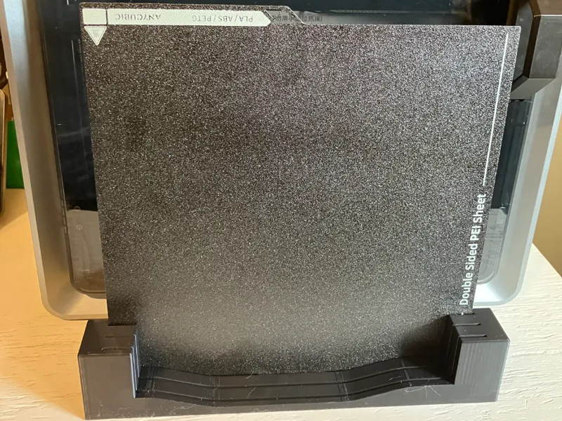 Anycubic 3 Slot Plate Holder Wall/Side Mount