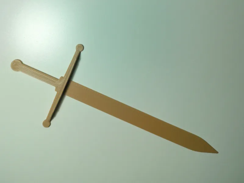 Second Simple Sword Bookmark