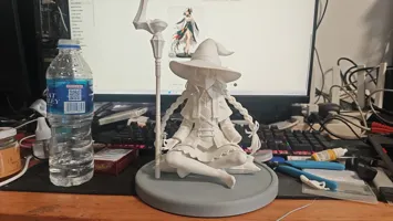 白模