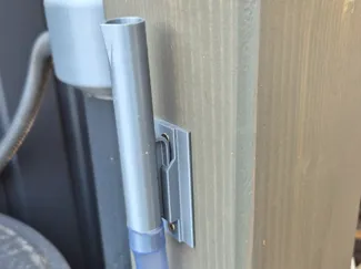Rainwater Collector Hose Grip & Wall Mount