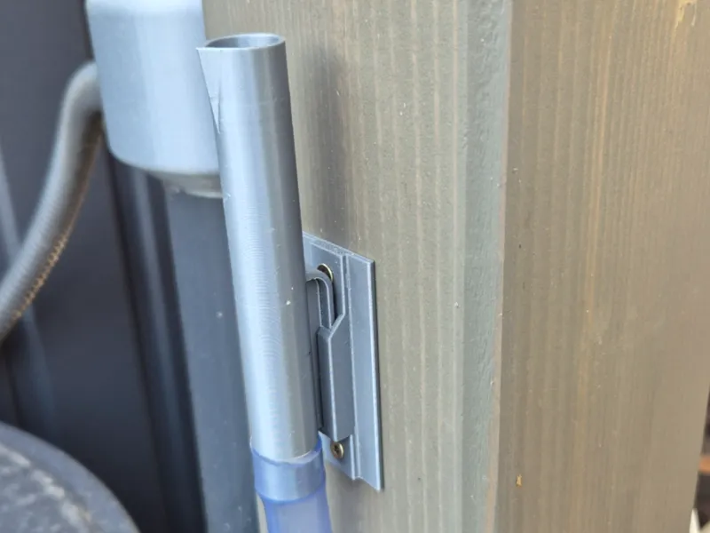Rainwater Collector Hose Grip & Wall Mount