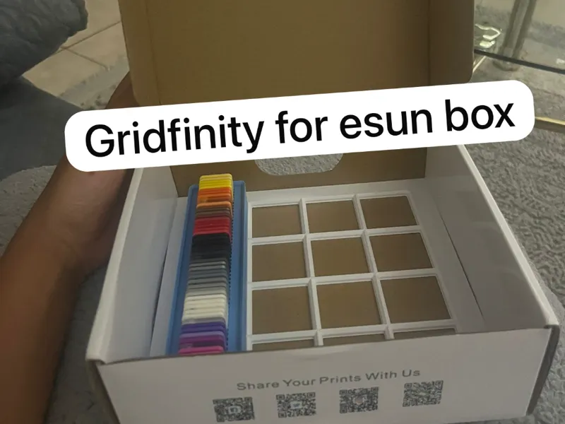 Gridfinity|ESUN filament box