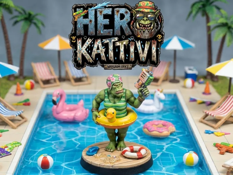 HERO KATTIVI POOL PARTY