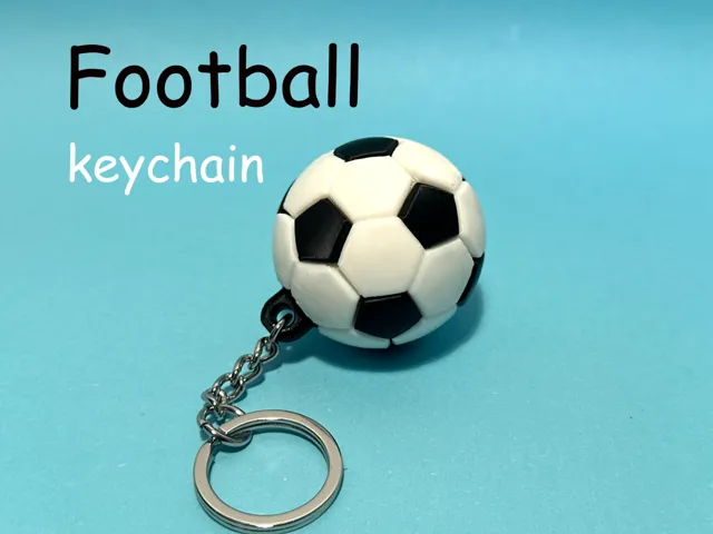 football & key chain NO AMS