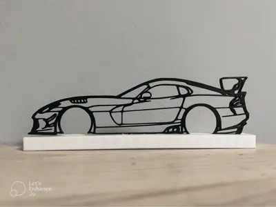 Dodge Viper 3D stand