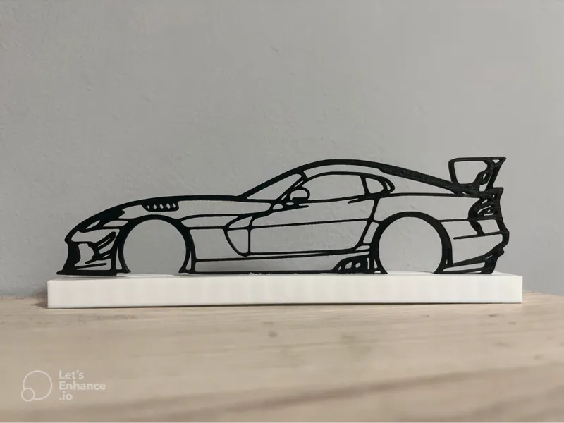 Dodge Viper 3D stand