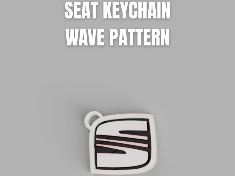 Portachiavi Seat Wave