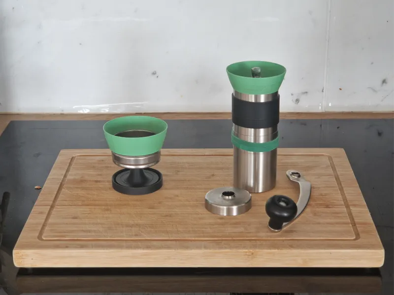 3 Cup Moka Funnel (with Porlex Mini Funnel)