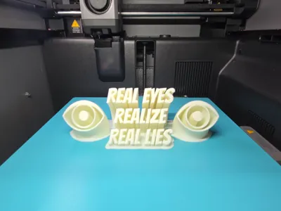 Real Eyes, Realize, Real Lies