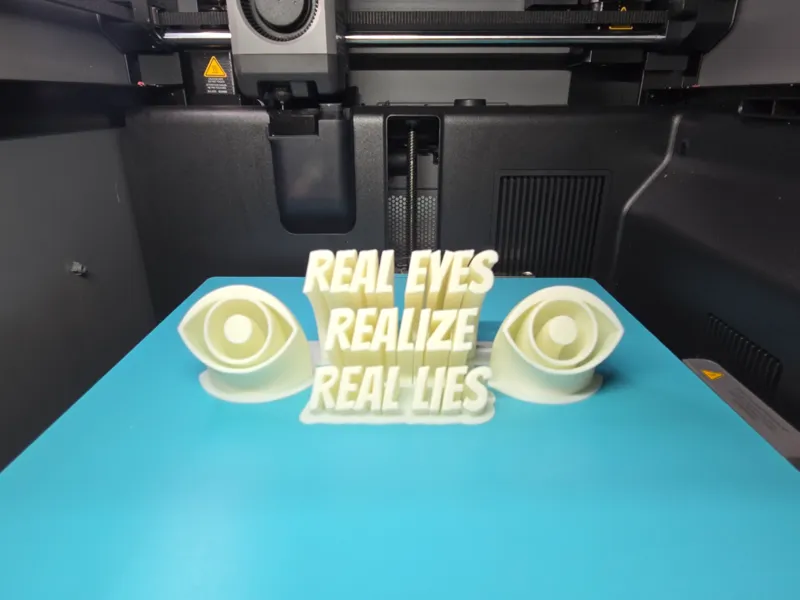 Real Eyes, Realize, Real Lies