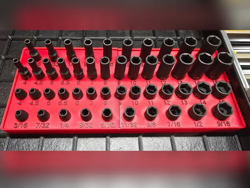 Gridfinity Sunex Socket holder