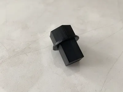 17 mm Wrench to 1/2" socket drive adapter